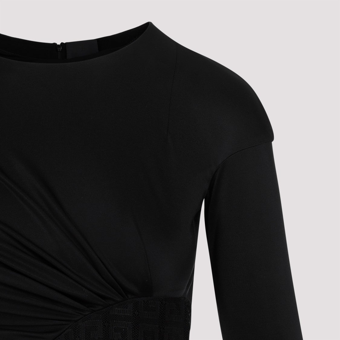 Givenchy Black Viscose Top