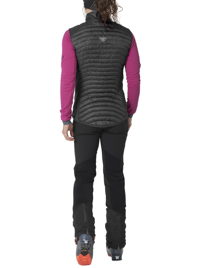Dynafit Speed Insulation Quilted Padded Black Vest