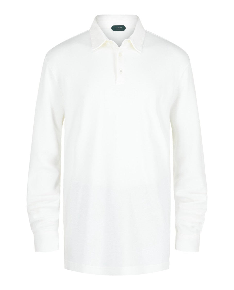 Slowear Zanone Pima Cotton Slim-Fit Polo