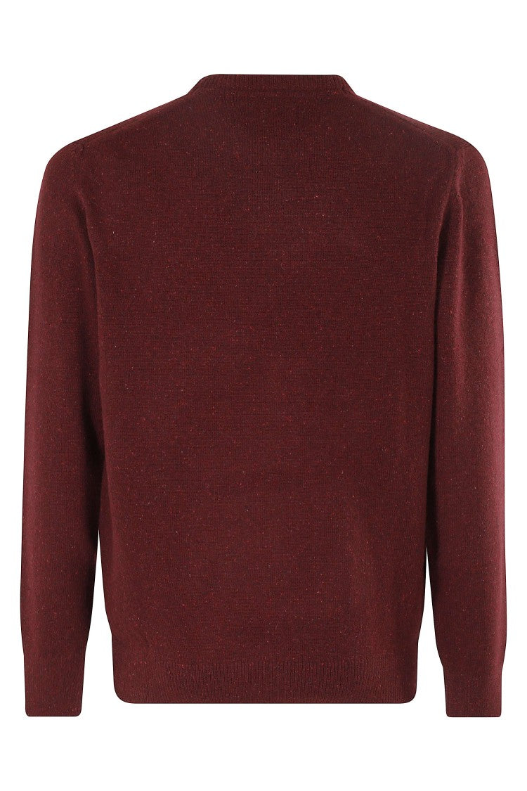 Barbour Ruby Essential Tisbury Tweed Wool-Silk Sweater