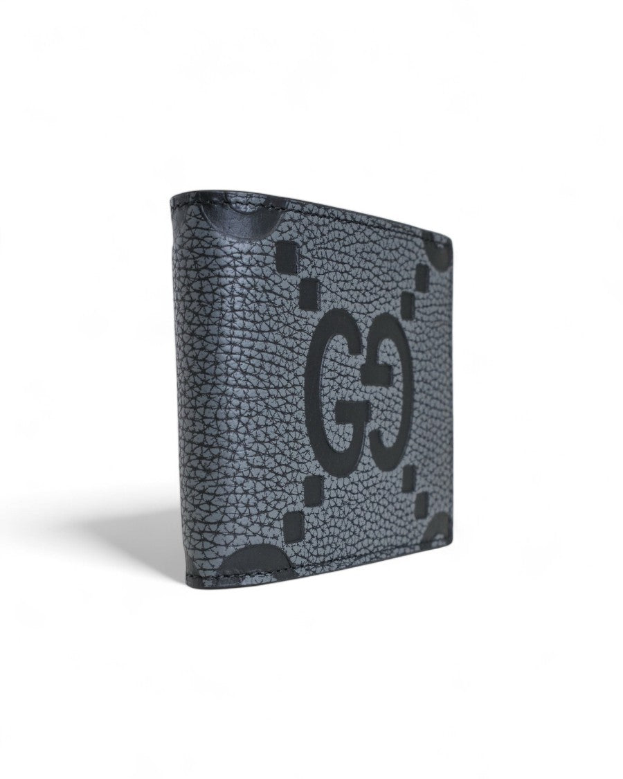 Gucci Gg Jumbo Wallet Grey