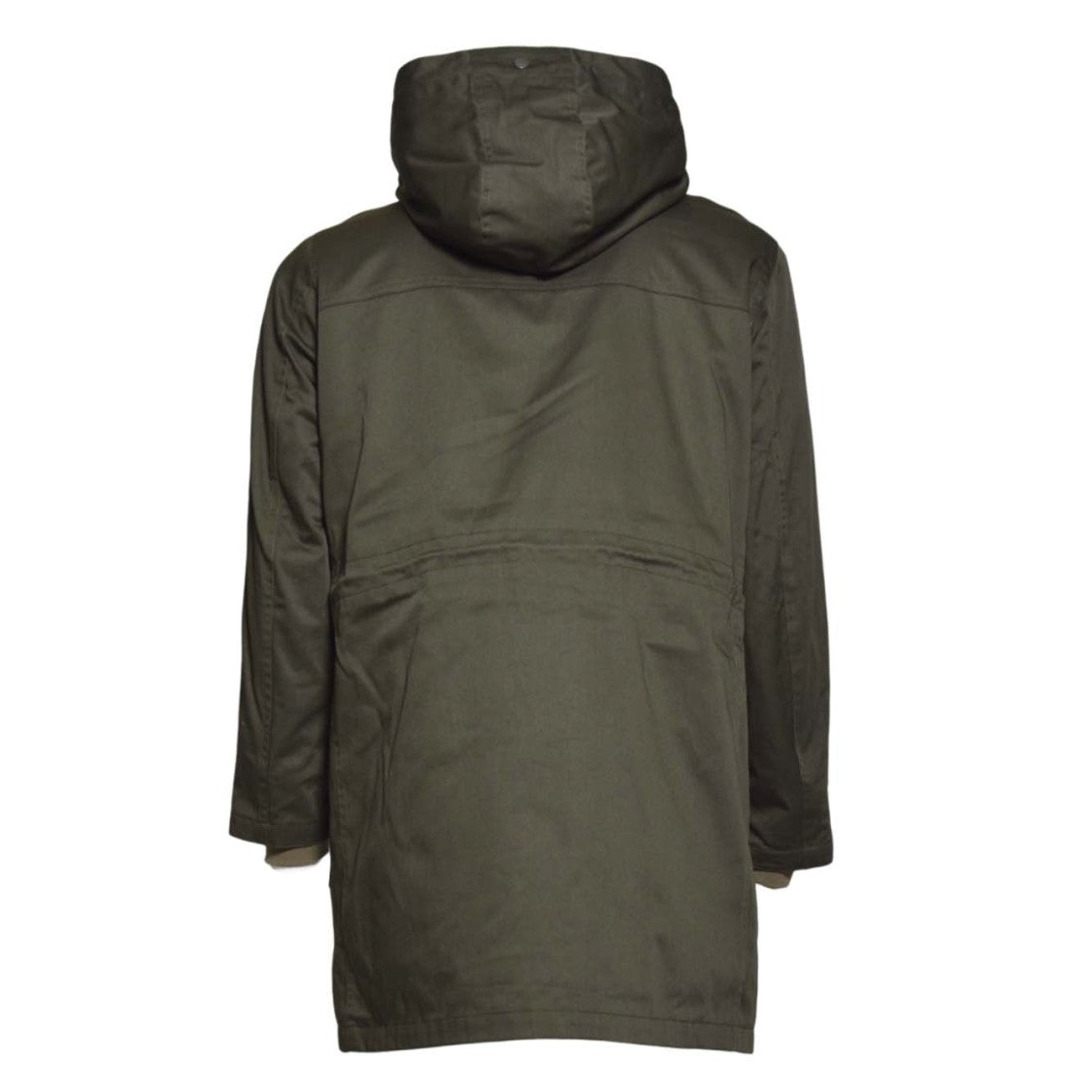 Equipe 70 Structured Green Coat With Classic Silhouette