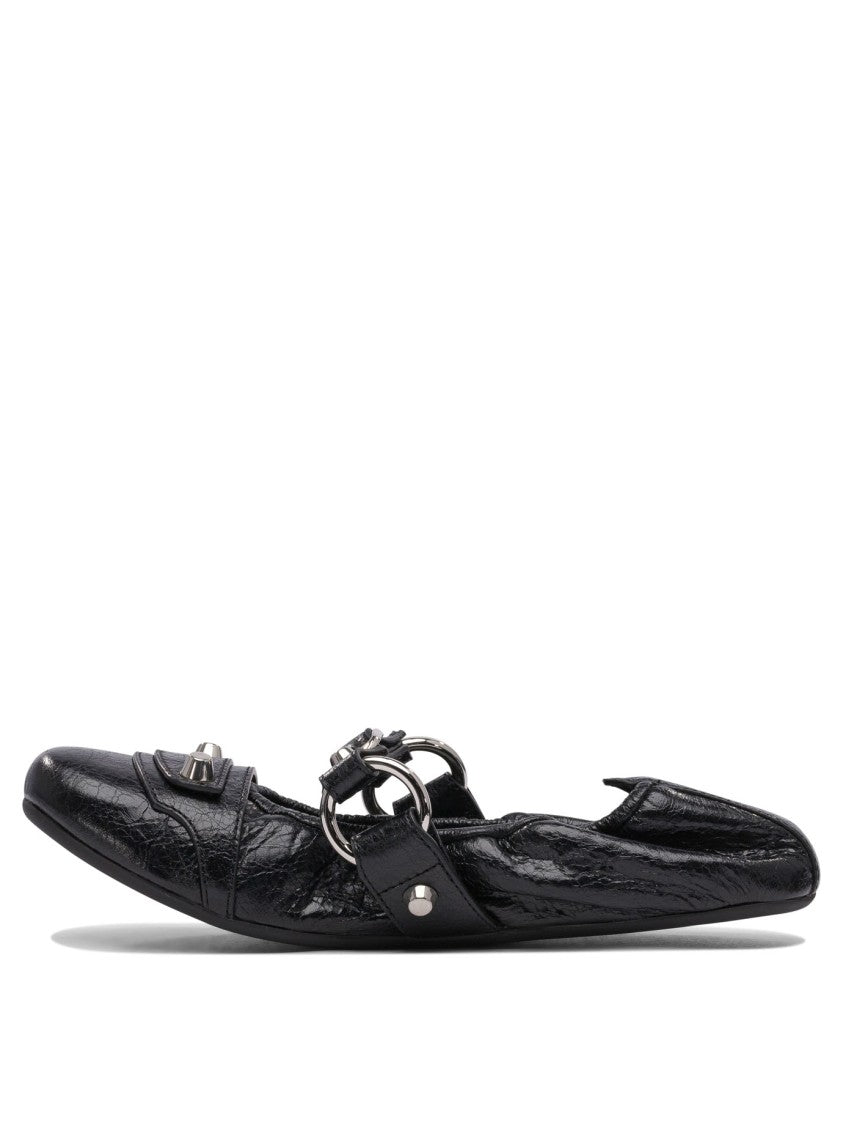 Balenciaga "City" Ballet Flats