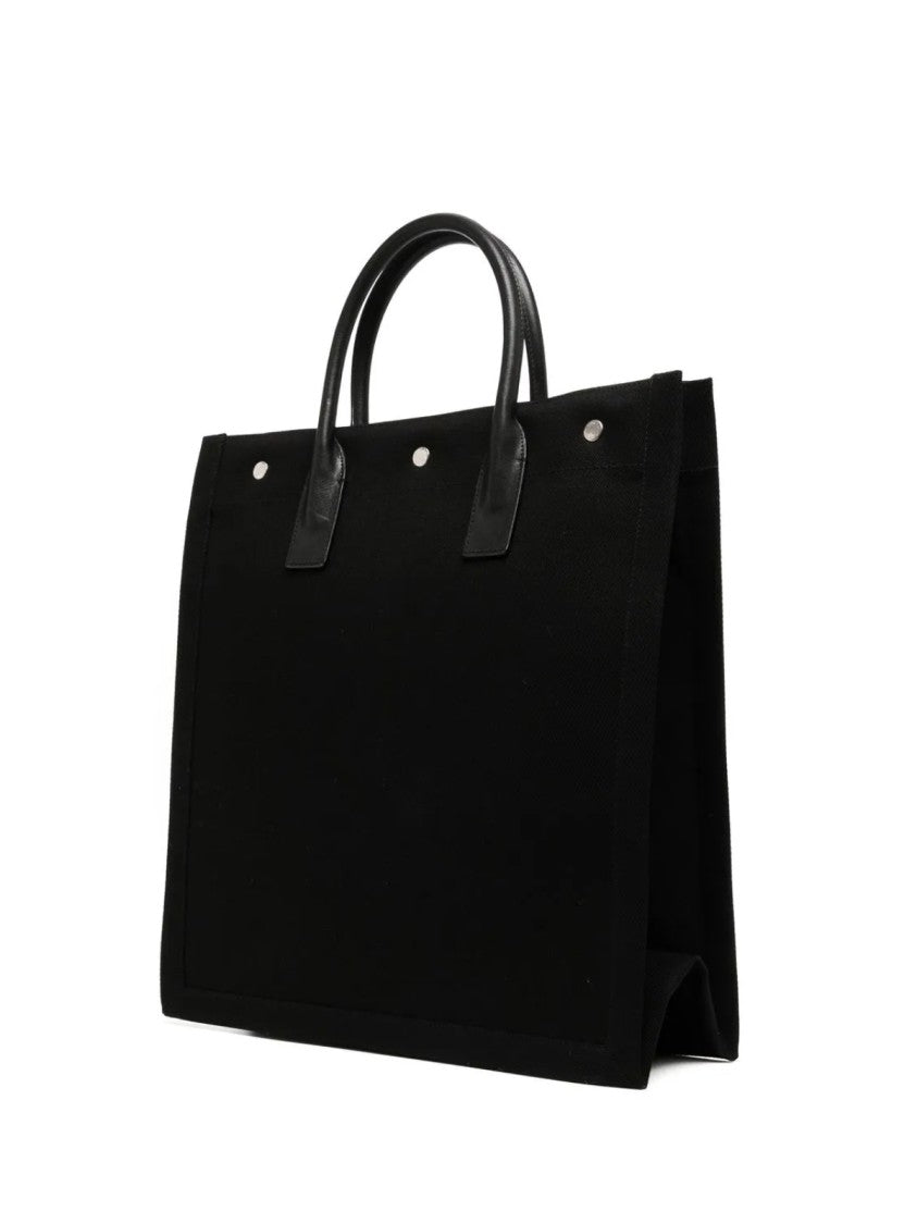 Saint Laurent Rive Gauche Logo Tote Bag