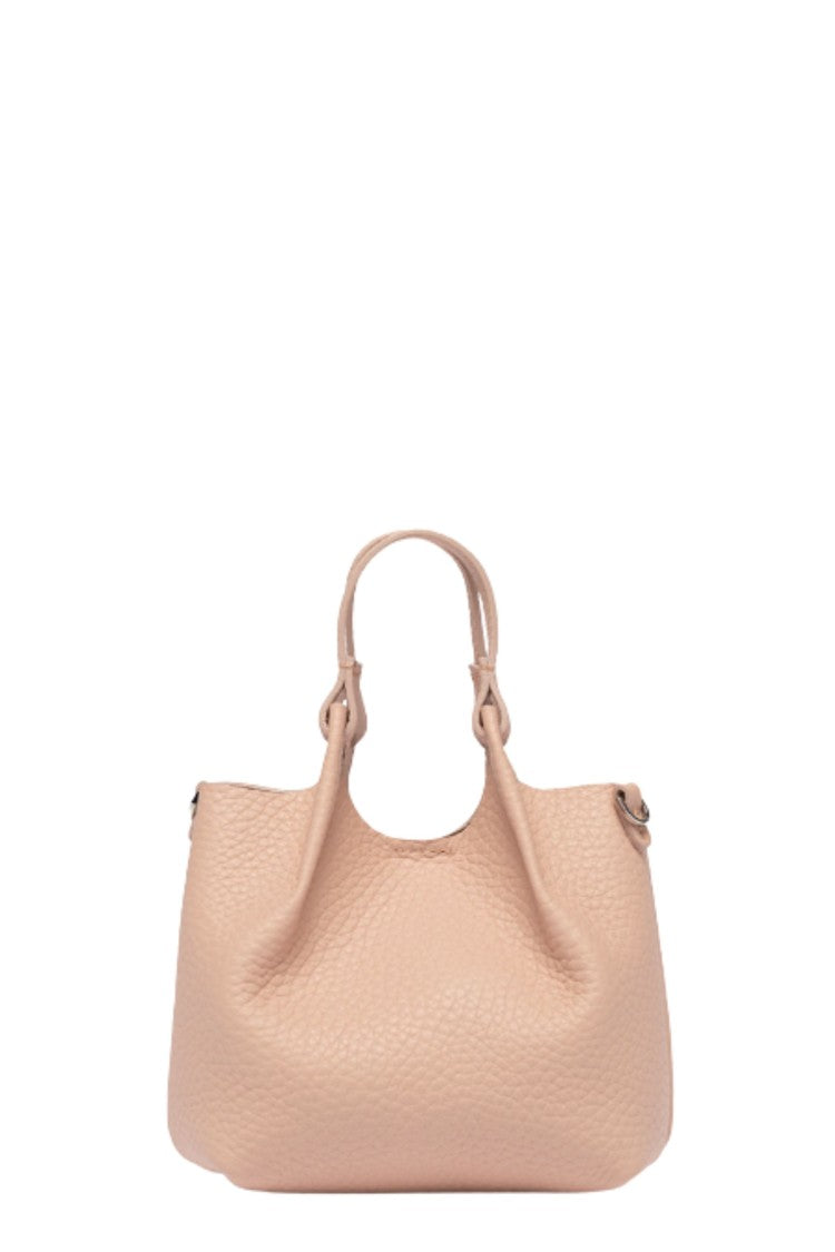 Gianni Chiarini Pink Dua Leather Shoulder Bag