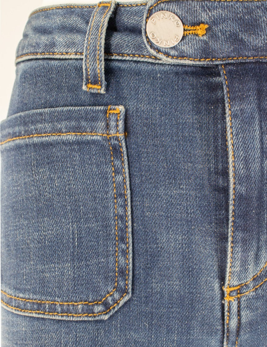 Pinko High Waisted Jeans