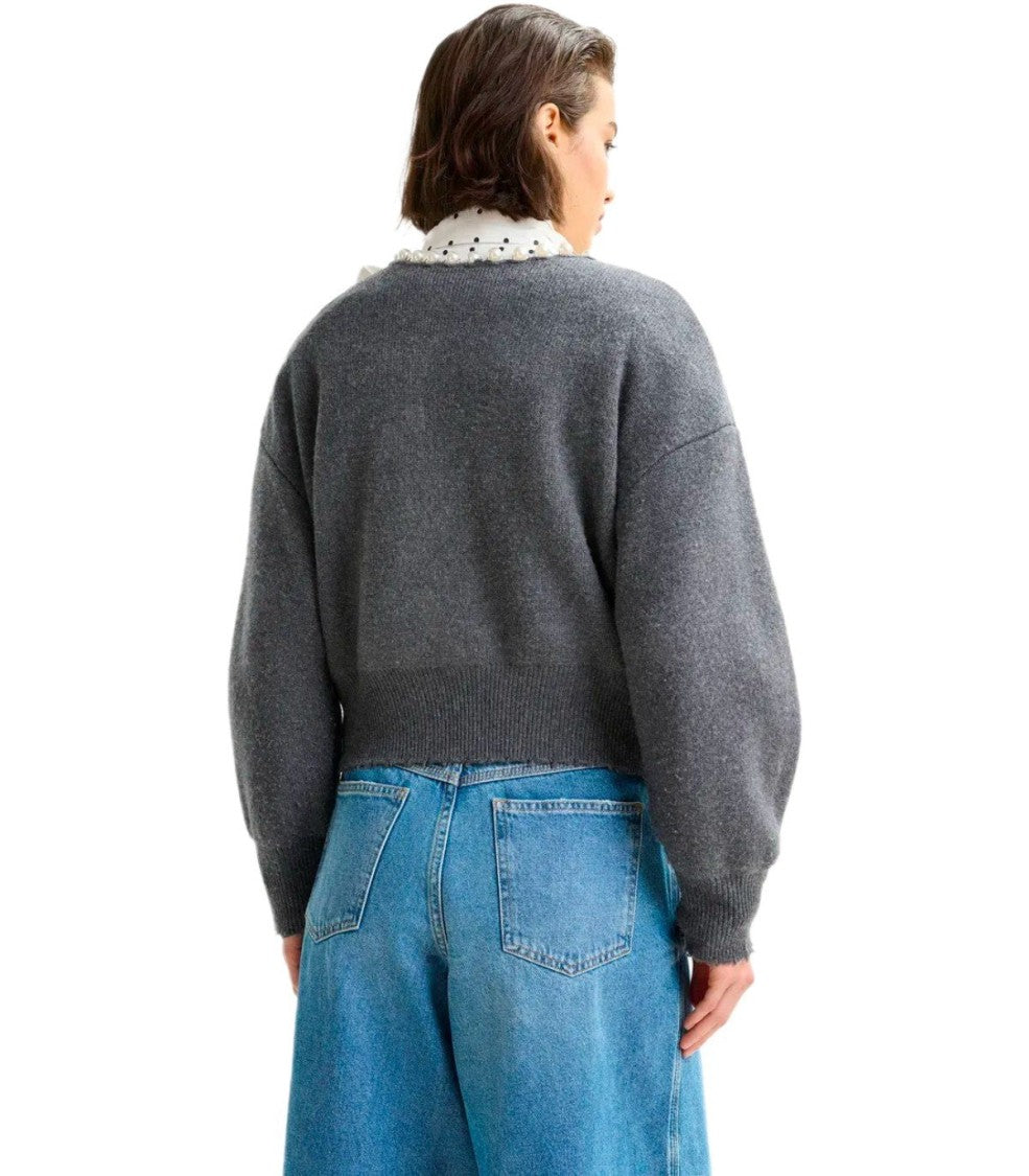 Essentiel Antwerp Ideas Grey Cardigan