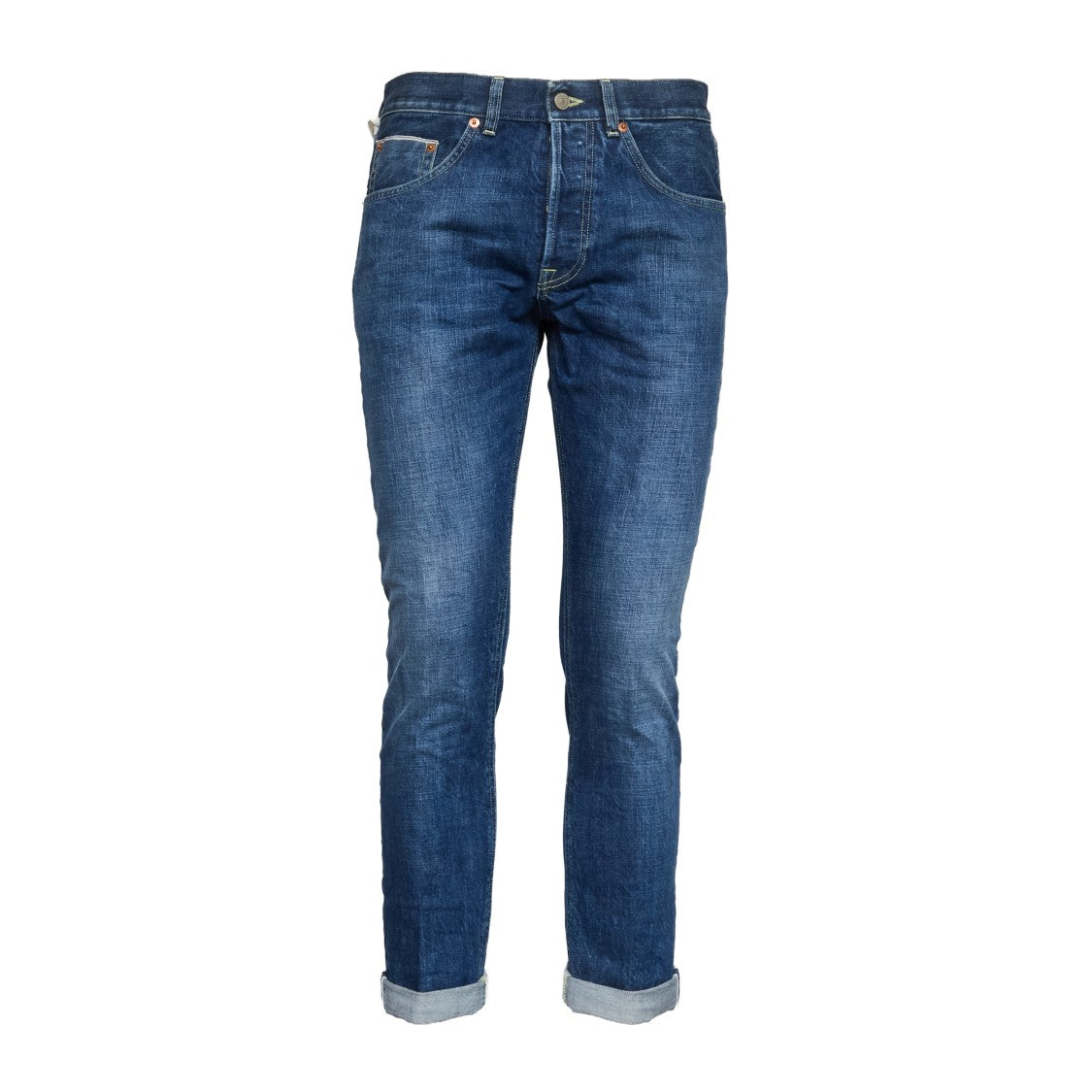 Dondup Icon Selvedge Multi-Pocket Jeans