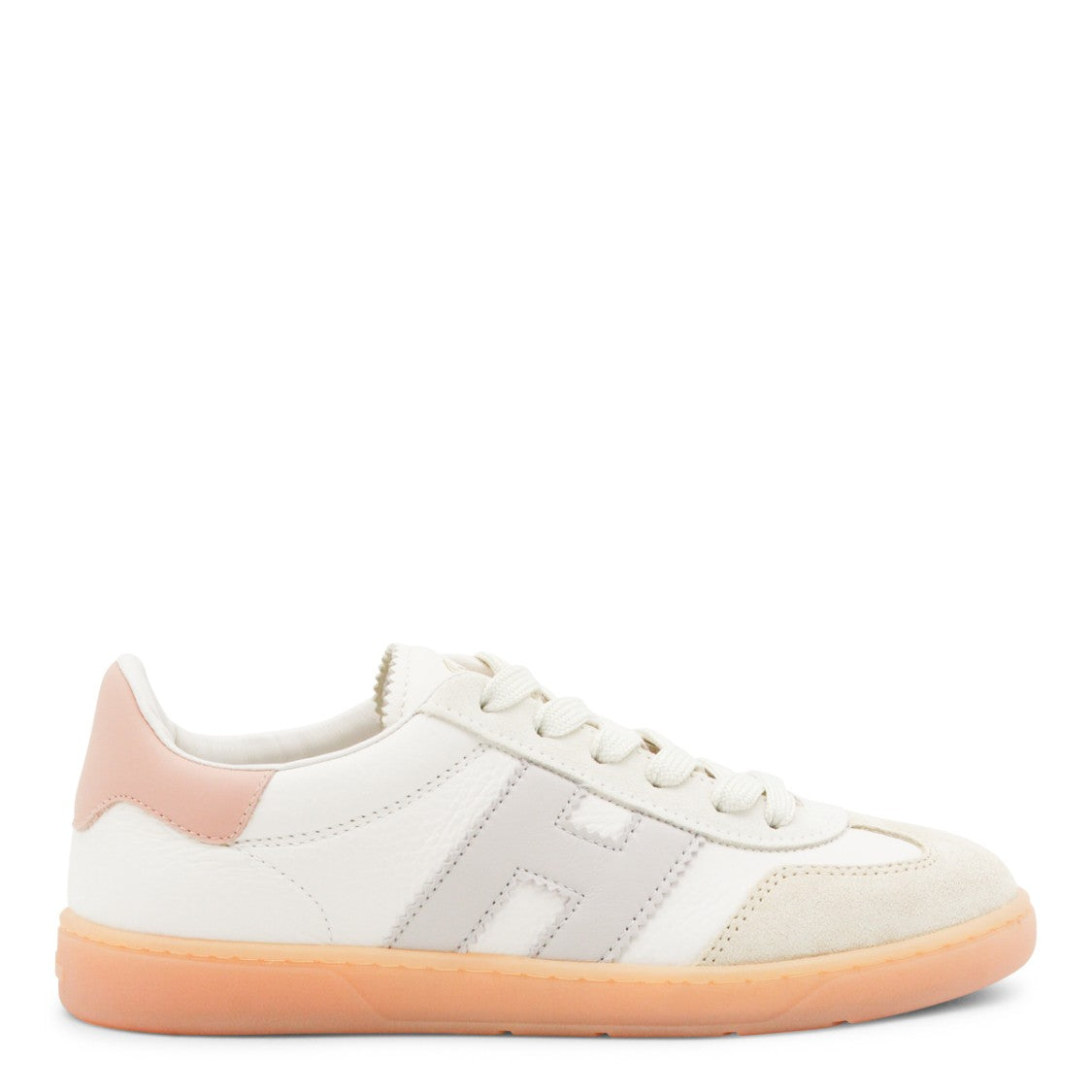 Hogan White Leather Cool Sneakers