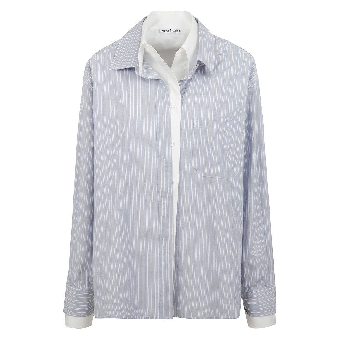 Acne Studios Layered Long-Sleeve Shirt