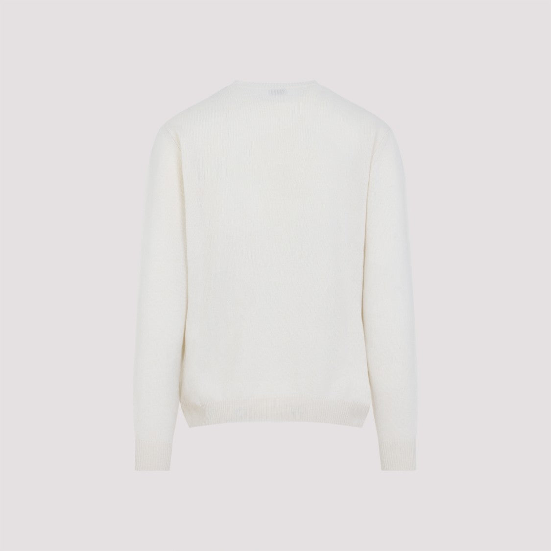 Etro Light Beige Cashmere Crewneck Pullover