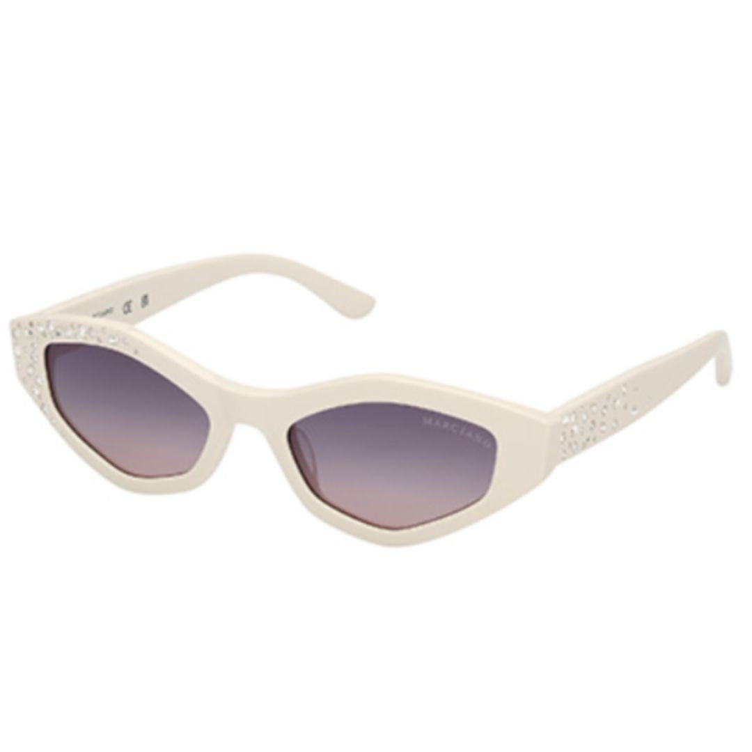 Guess By Marciano Gm00017 5321B Cat-Eye Sunglasses With Decorative Studs