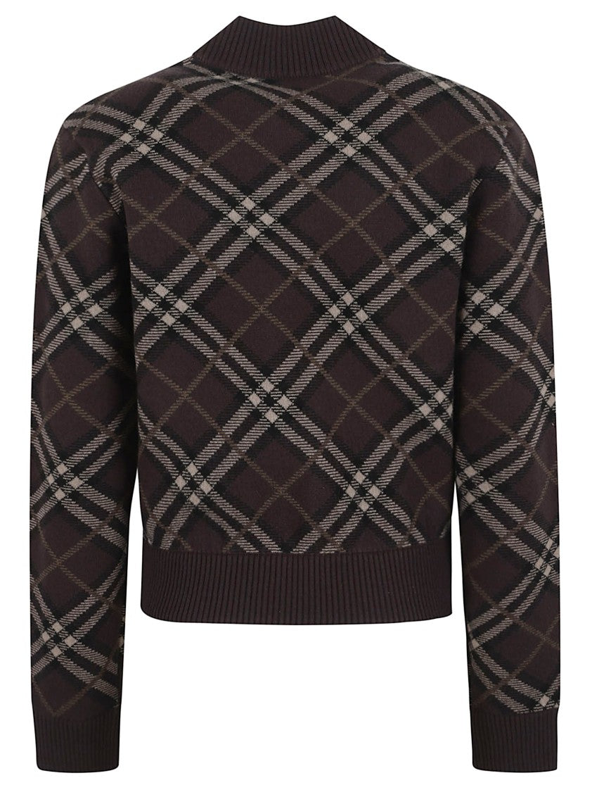 Burberry 8114204 Wool-Cashmere Sweater
