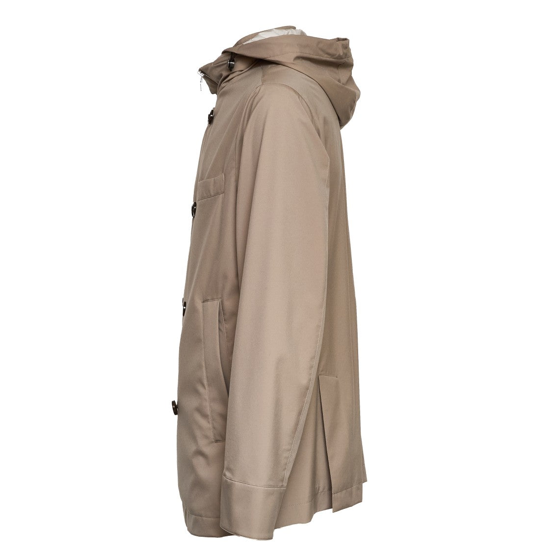 Montecore Hybrid Peacoat Parka Hooded Jacket