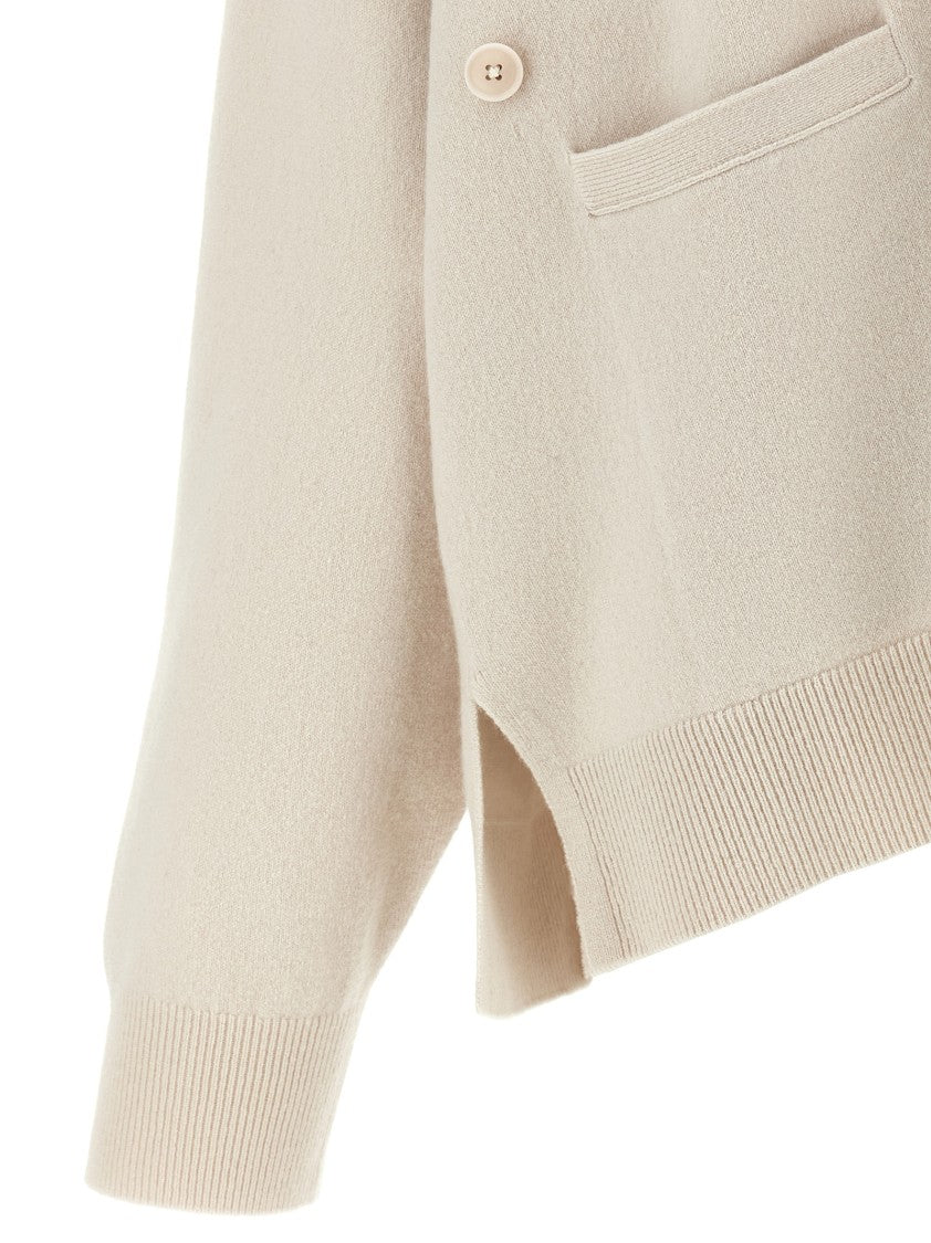Extreme Cashmere N.24 Tokio Chalk' Cardigan