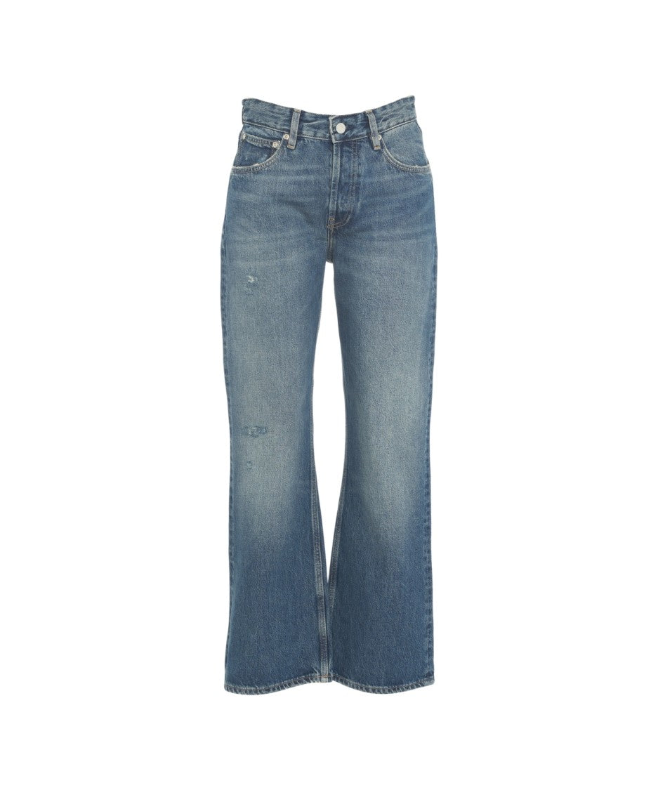 Won Hundred Wide Leg Baggy Jeans With Classic Five-Pocket Design