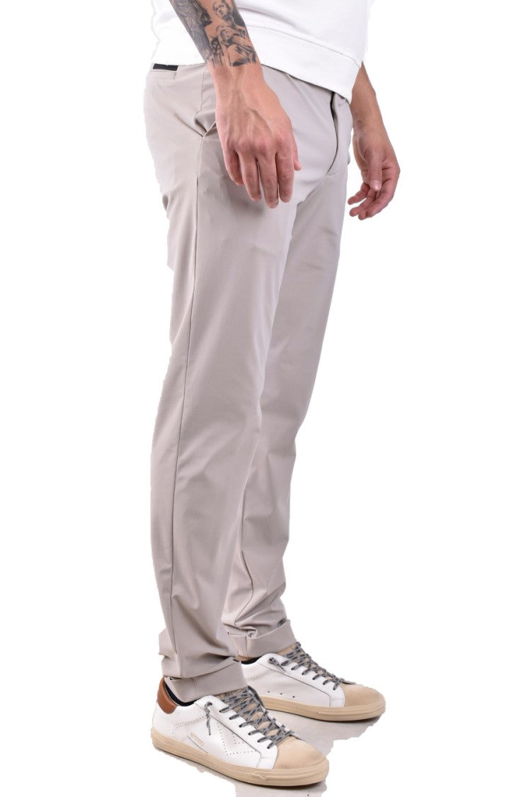 Rrd Beige Polyamide-Elastane Blend Casual Pants