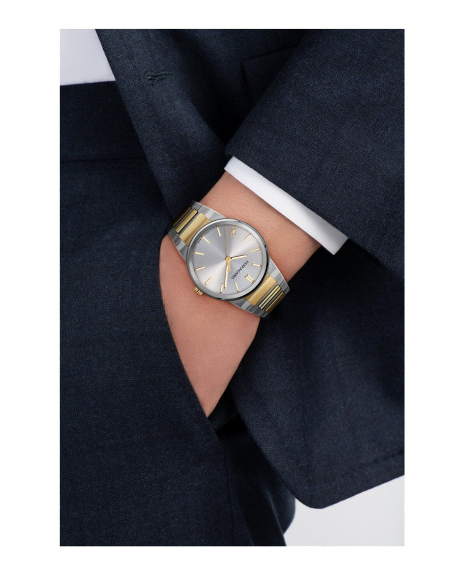 Ferragamo Infinity Sapphire Bracelet Watch