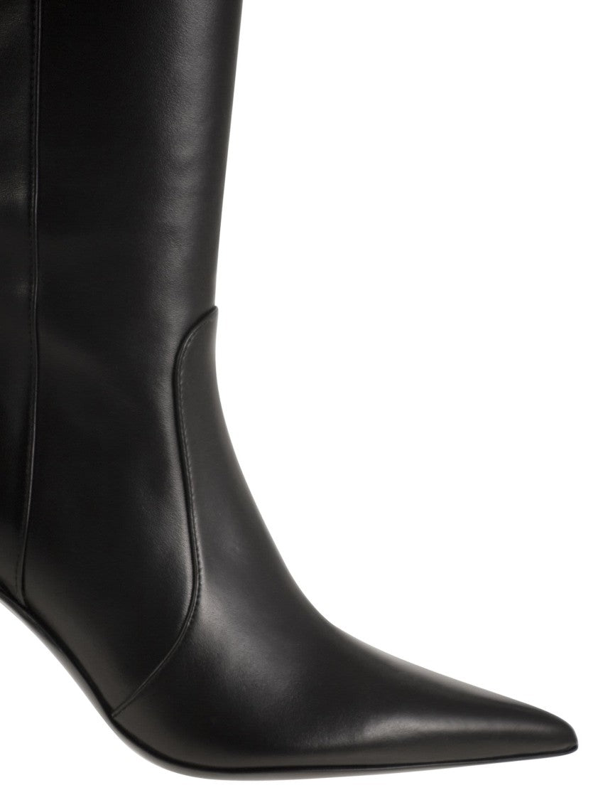Stuart Weitzman Vinnie - Leather Boots
