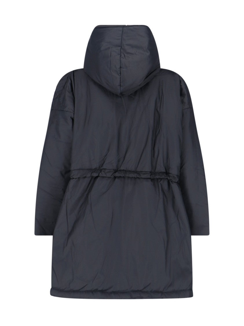 Kimono Rain Reversible Waterproof Coat – Black