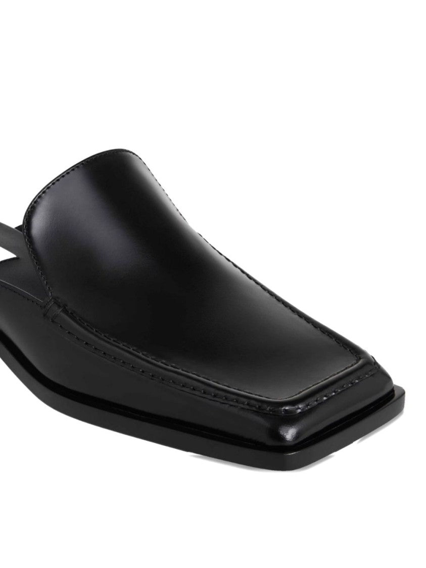 Alaïa Loafer Mules 35