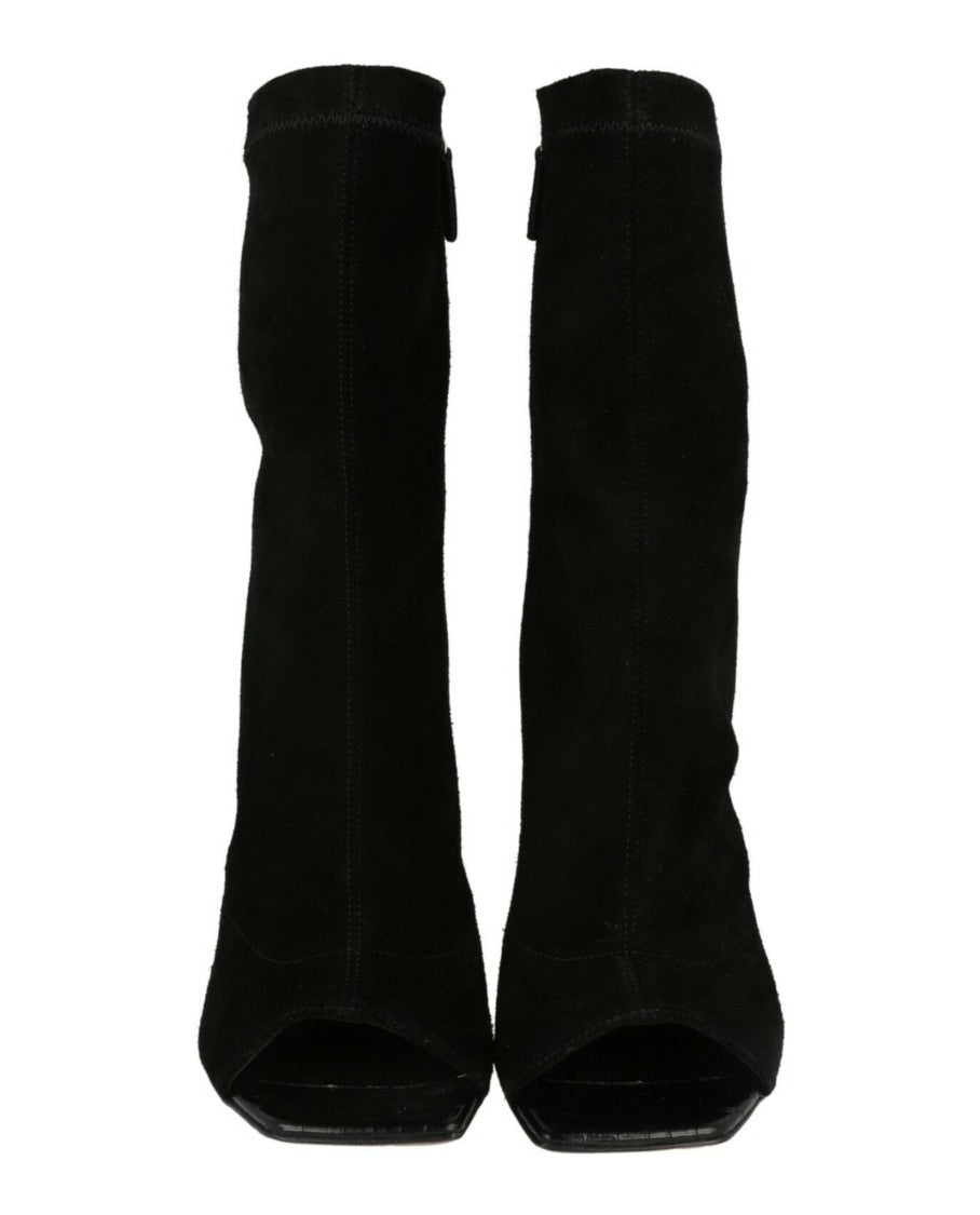 Paris Texas Amanda Suede Booties