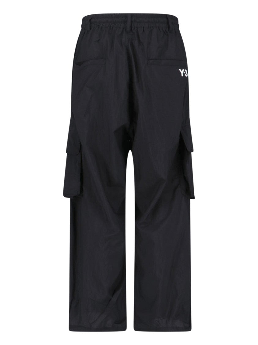Y-3 Cargo Sport Pants – Black