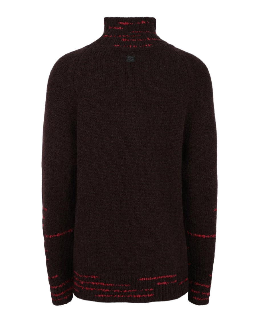 Ferragamo Ribbon Stitched Sweater