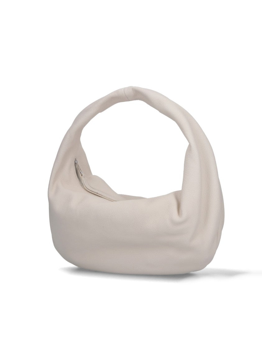 Khaite Olivia' Medium Hobo Bag – Off-White