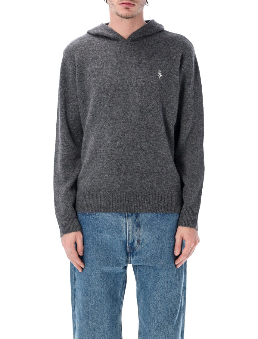 Sporty And Rich Src Cashmere Regualr Fit Hoodie