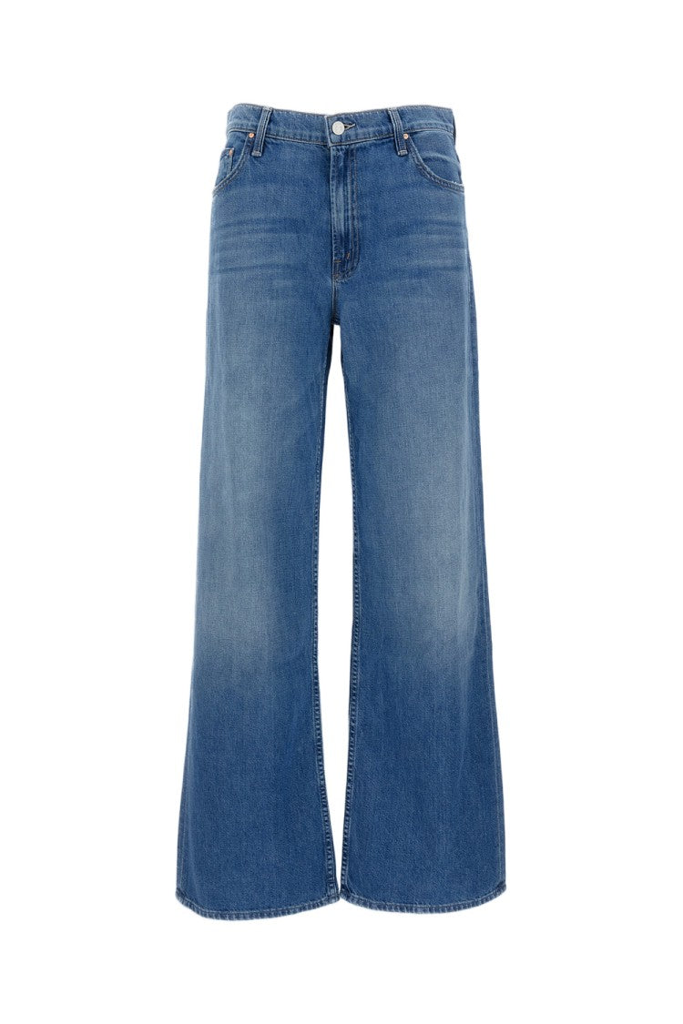 Mother The Rerun Zip Sneak' Jeans
