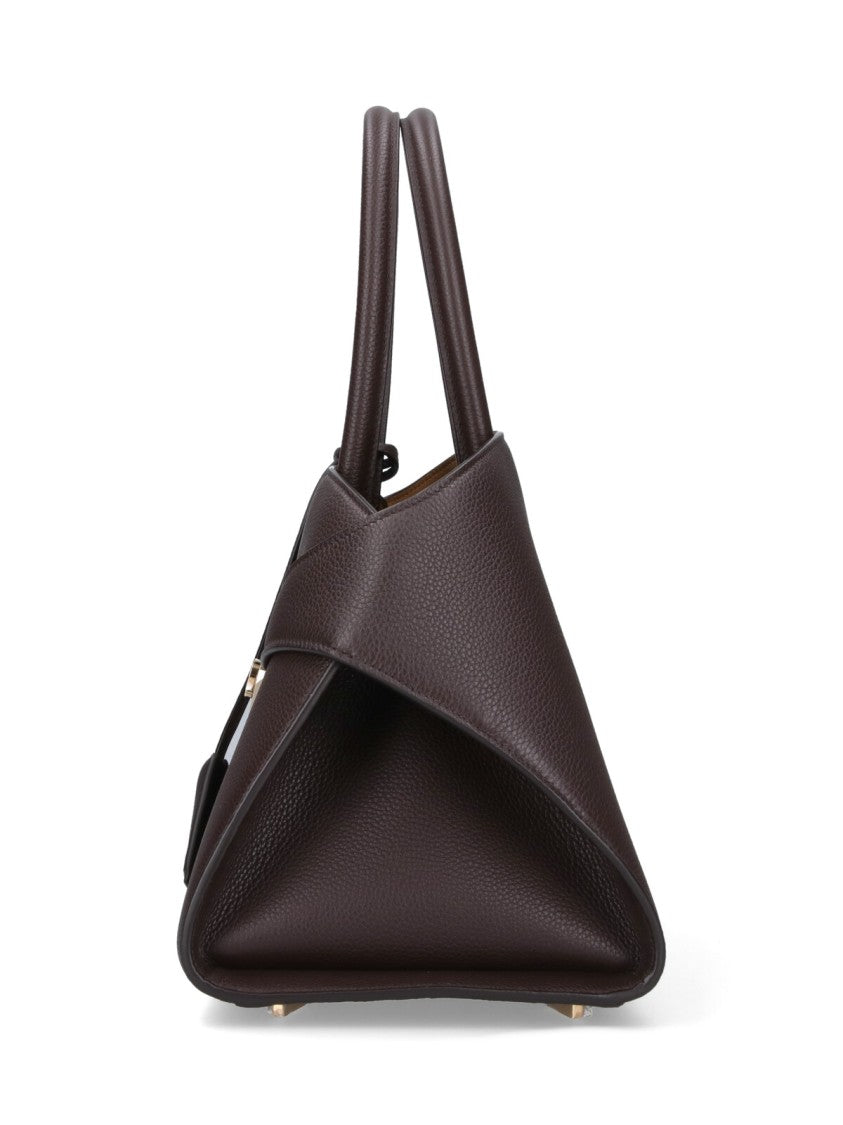 Ferragamo Medium "Hug" Bag – Brown