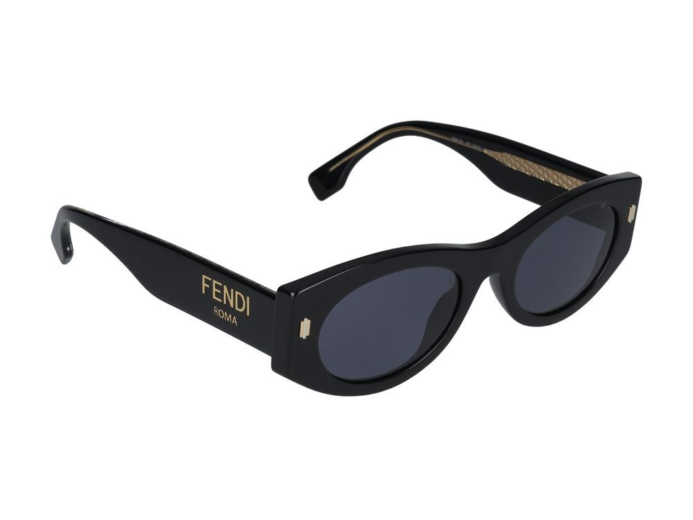 Maison Fendi Sunglasses Fe40125i 01V 52/21/145