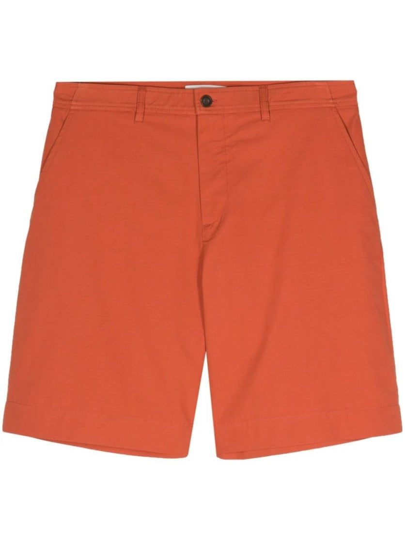 Maison Kitsuné Classic Cut Orange Board Shorts