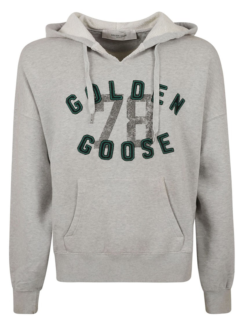 Golden Goose Relaxed Fit Hooded Sweater
