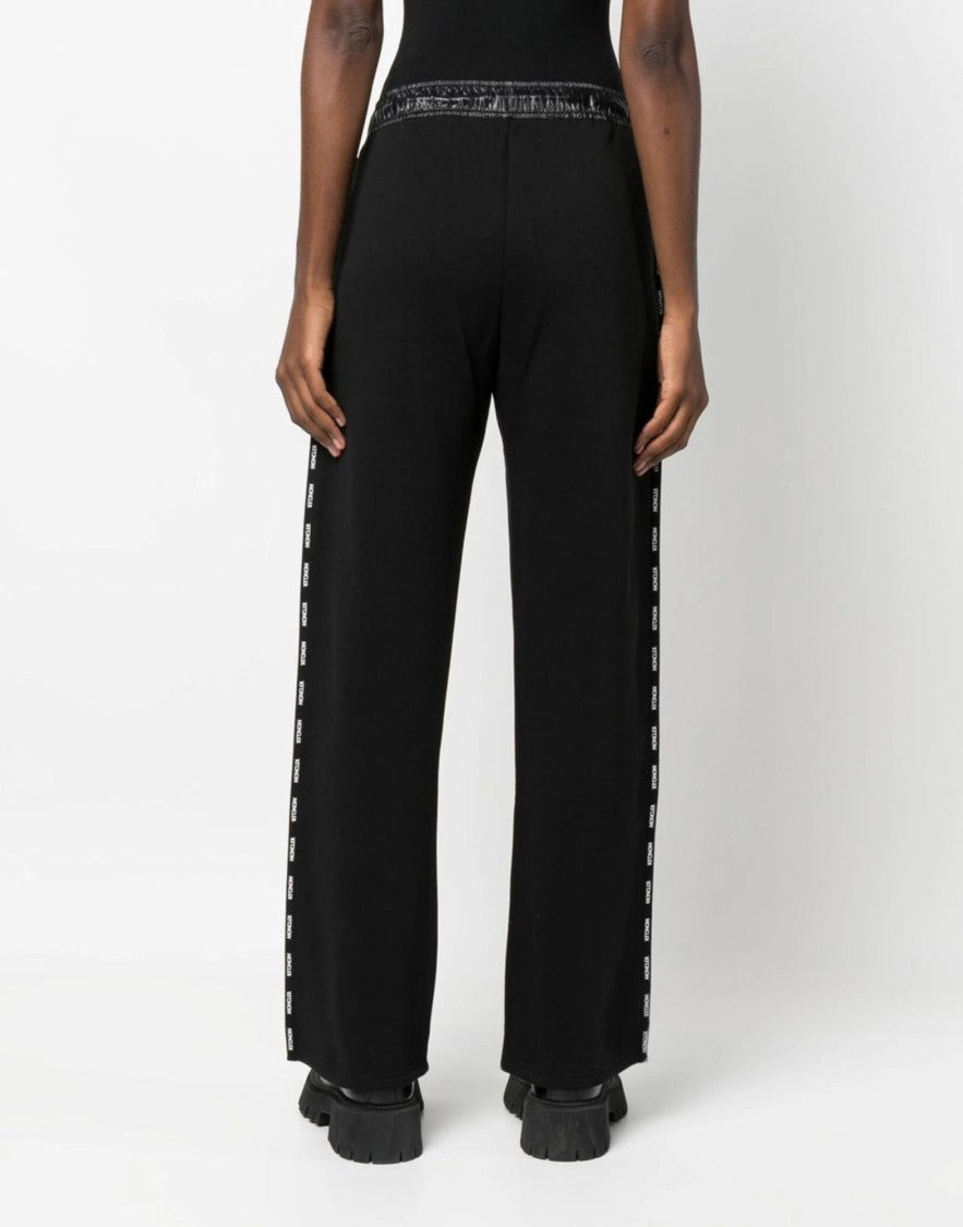 Moncler Logo Trim Drawstring Track Pants
