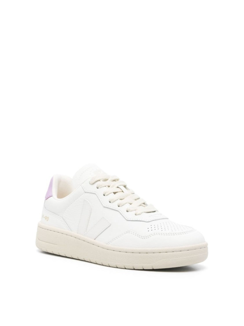 Veja V-90 O.T. Leather Sneakers