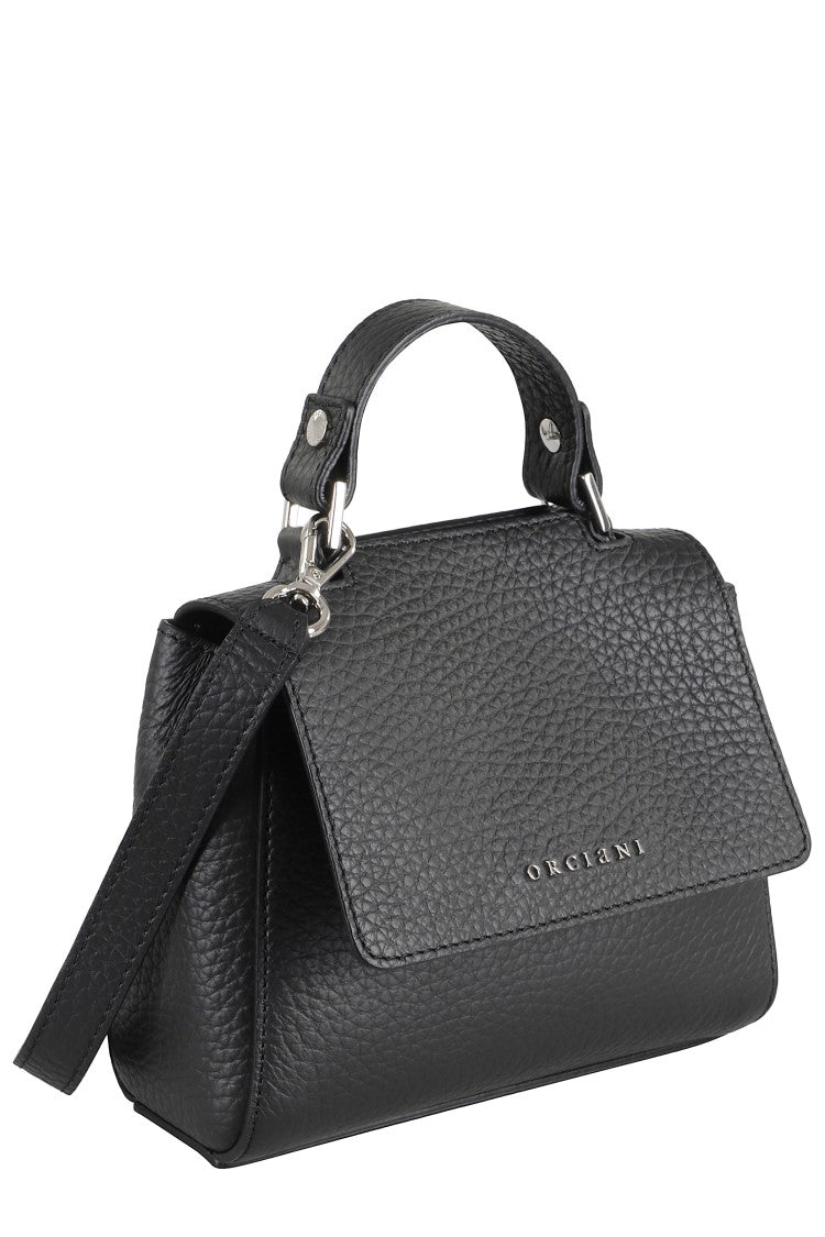 Orciani Textured Leather Mini Bag