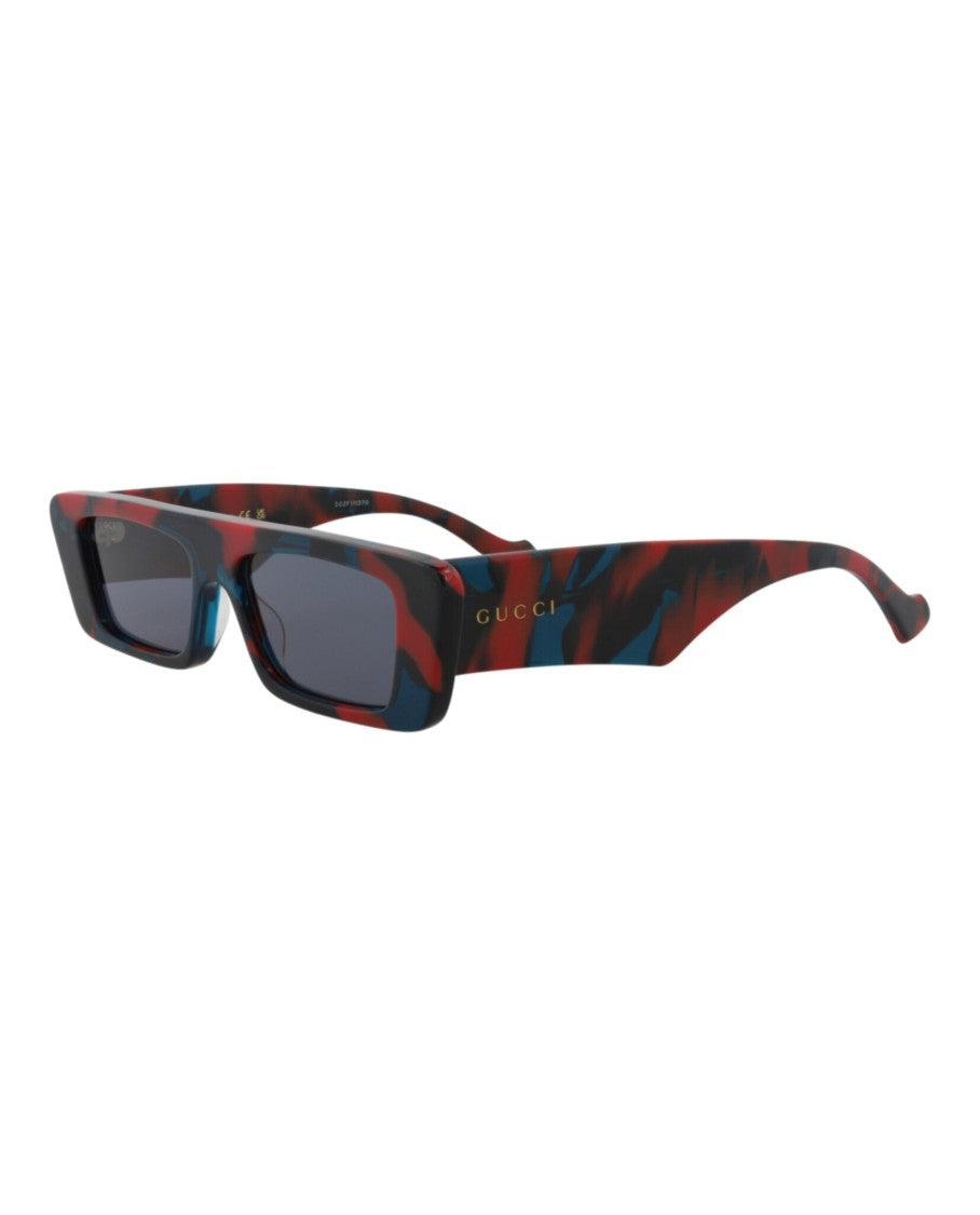 Gucci Square-Frame Recycled Acetate Sunglasses