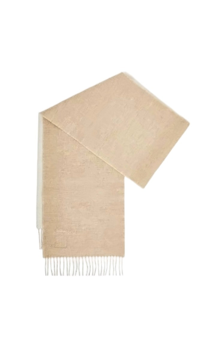 Loewe Dual-Tone Wool And Cashmere Scarf