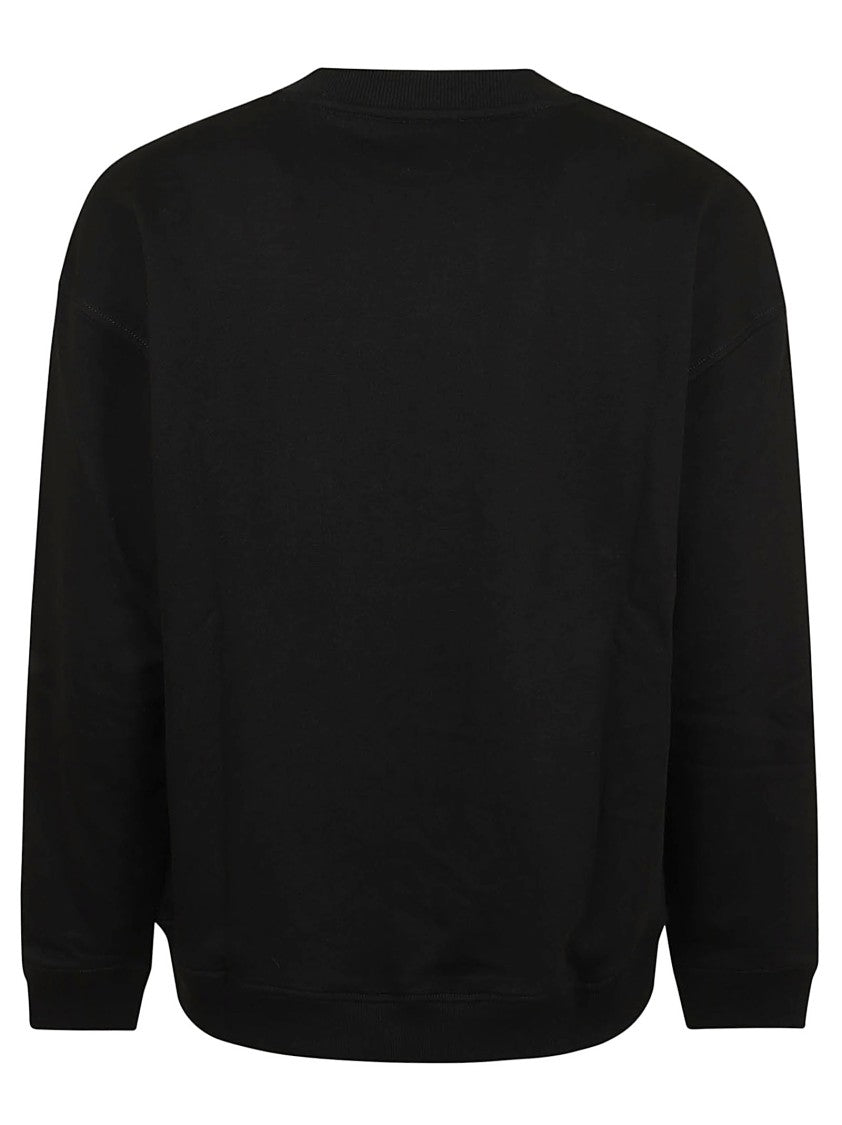 Diesel Relaxed-Fit Black Sweatshirt