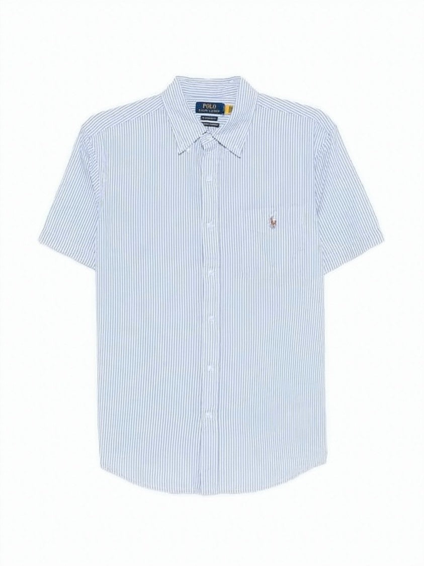 Polo Ralph Lauren Classic Collar Short-Sleeved Striped Shirt