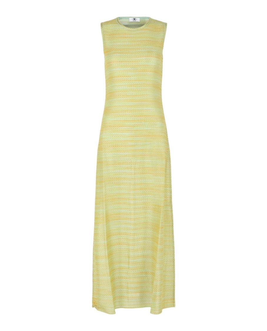 M Missoni Striped Tank Maxi Dress