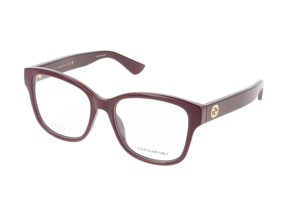 Gucci Eyeglasses Gg1340o 005 Red Red Transparent 54/17/140