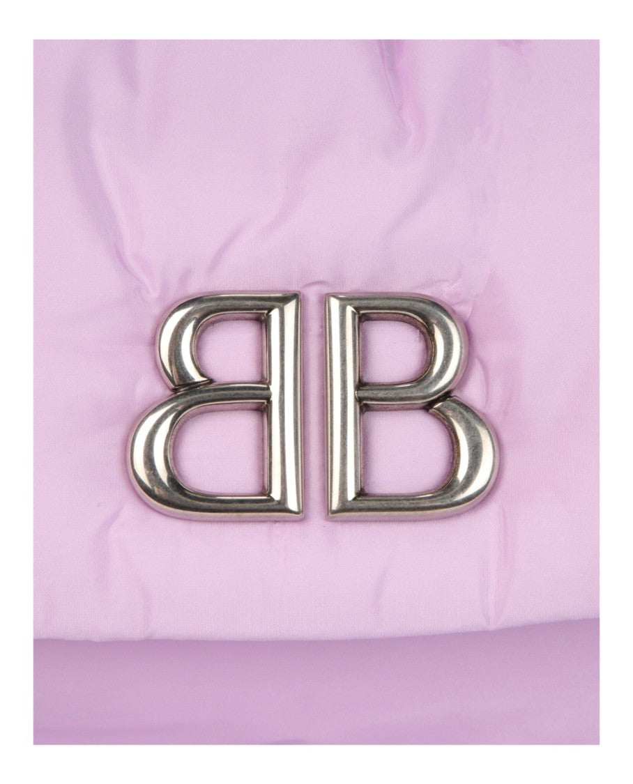 Balenciaga Monaco Medium Chain Bag In Recycled Dolmias