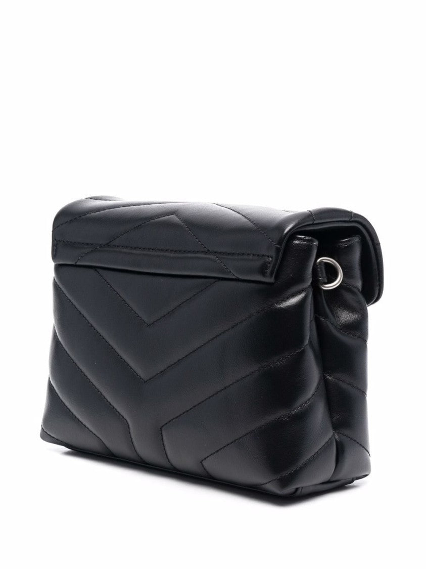 Saint Laurent Loulou Toy Bag In Quilted Y Pattern