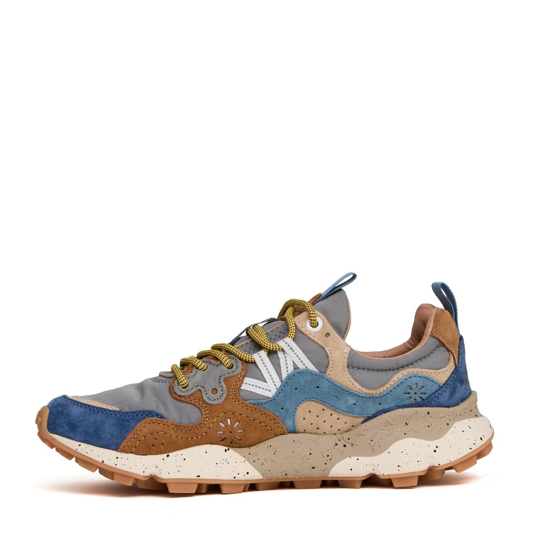 Flower Mountain Yamano 3 Men's Suede And Nylon Sneakers