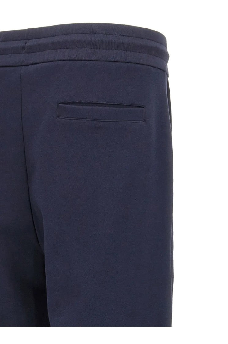 Hugo Boss Jogger-Style Pants With Tapered Legs