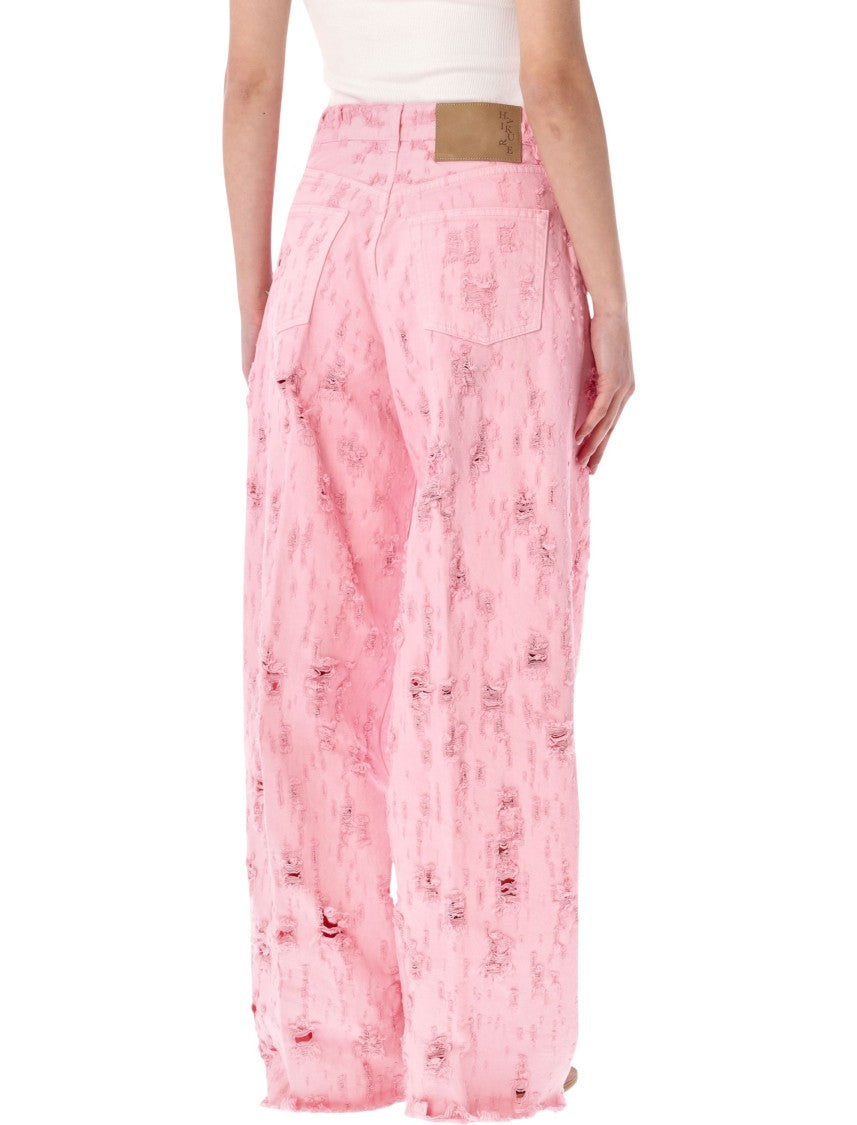 Haikure Bethany Bull Destroy Denim Jeans