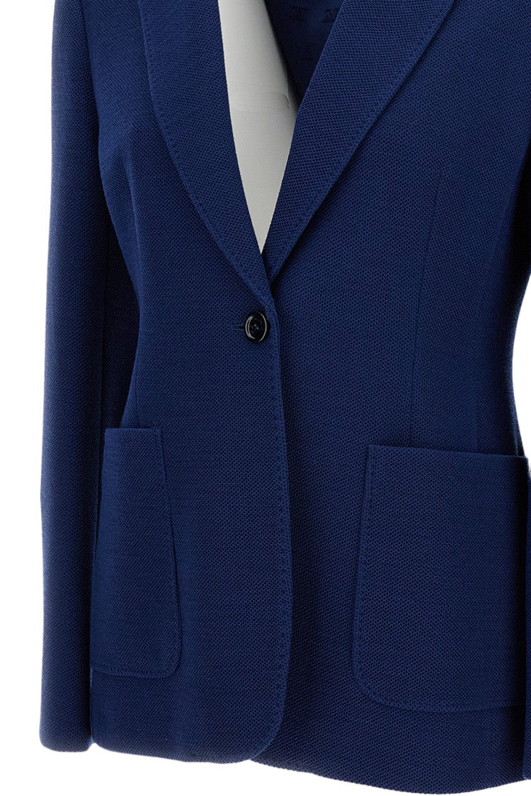 Max Mara Bluette Utility Jersey Jacket